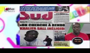REPLAY - Revue de Presse - Pr : MAMADOU MOUHAMED NDIAYE - 11 Décembre 2017