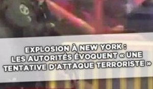 New York: Une explosion «d'origine inconnue» à la gare routière de Time Square, une personne arrêtée