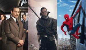 GAME ONE BUZZ – Le Crime de l'Orient-Express, Star Wars : Les Derniers Jedi & Spider-Man: Homecoming