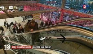 Transports : nouvelle panne à la gare Montparnasse