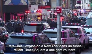 Explosion de Manhattan: "Une tentative d'attentat terroriste"