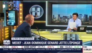 Le Rendez-Vous des Éditorialistes: Jean-Dominique Senard jette l'éponge pour la course à la présidence du Medef - 11/12