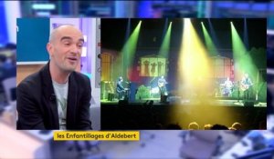 Guillaume Aldebert présente son troisième album, Enfantillages