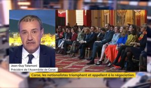 Jean-Guy Talamoni : " la Corse n'est pas une circonscription électorale, c'est une nation"