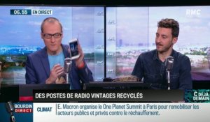 La chronique d'Anthony Morel : Des postes de radio vintage recyclés - 12/12