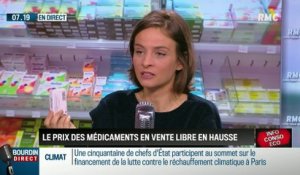 Dupin Quotidien : Le prix des médicaments en vente libre en hausse - 12/12