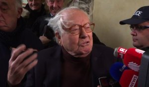 Jean-Marie Le Pen fixé le 9 février sur son exclusion du FN
