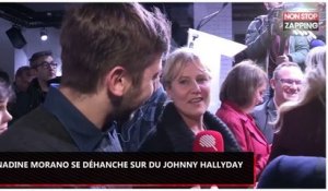 Nadine Morano nargue Quotidien en rappelant que "Johnny Hallyday était de droite" (Vidéo)