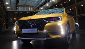 Le SUV mulhousien DS7 Crossback au banc d'essai