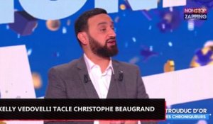TPMP : Après Benjamin Castaldi, Kelly Vedovelli tacle à son tour Christophe Beaugrand (Vidéo)