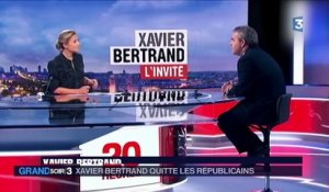 Les Républicains : Bertrand s'en va, Wauquiez "respecte son choix"