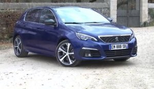 Essai Peugeot 308 2.0 BlueHDI 180 EAT8 GT (2017)