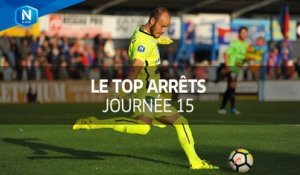 Le Top Arrêts (J15)
