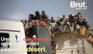Sur la route dangereuse du Niger avec les migrants