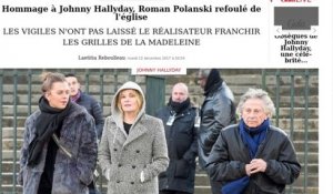 Hommage à Johnny : les vraies raisons de l'éviction de Polanski ?