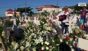 Johnny Hallyday enterré à Saint-Barthélemy : Hélène Darroze victime d’une mauvaise chute