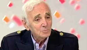 Les rares confidences de Charles Aznavour sur sa femme
