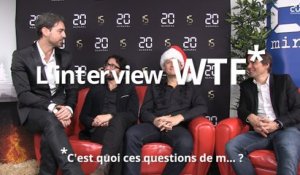 L'Interview WTF* des Stentors (*c'est quoi ces questions de m...)