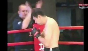 MMA : Un combattant met son adversaire KO en une seule tentative (Vidéo)