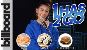 Pizza, Sushi, or Cheeseburger? Madison Beer Plays '1 Has 2 Go'