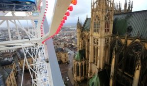 Un petit tour de grande roue à Metz