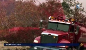 Etats-Unis : la Californie frappée par de violents incendies