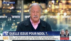 NDDL: "Il faut pratiquer l’extension de l’aéroport Nantes Atlantique", pour Noël Mamère