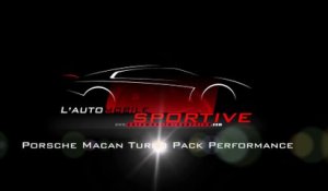Porsche Macan Turbo Pack Performance / start & acceleration sound