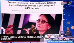 TPMP : Gilles Verdez flingue Delphine Ernotte et ses décisions (vidéo)