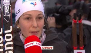 Biathlon - CM (F) - Le Grand-Bornand : Chloé Chevalier «Je suis super contente»