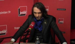 Cédric Villani et Dominique Cardon répondent aux questions de Léa Salamé