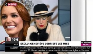 Geneviève de Fontenay critique Maëva Coucke