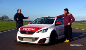 Les esssais de Soheil Ayari - Peugeot 308 Racing Cup : vraie pistarde