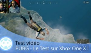 Test vidéo - PUBG - Une adaptation Xbox One (X) réussie !