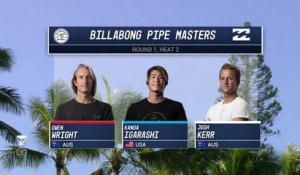 Adrénaline - Surf : 2017 Billabong Pipe Masters- Round One, Heat 2