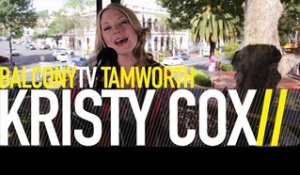KRISTY COX - THAT'S WHERE THE FAITH COMES IN (BalconyTV)
