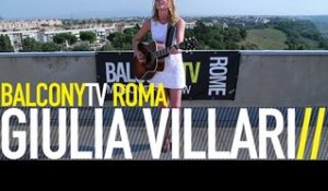 GIULIA VILLARI - CORAL RED (BalconyTV)