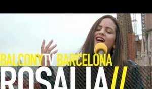 ROSALÍA - HERE WITH YOU (BalconyTV)