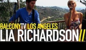 LIA RICHARDSON - LET'S TRY AGAIN (BalconyTV)