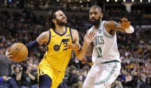 NBA : Le Jazz surprend les C's, Gobert blessé