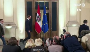 Autriche: accord de gouvernement entre droite et extrême-droite