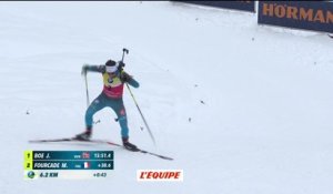 Biathlon - CM (F) - Le Grand Bornand : J.Boe remporte la poursuite devant M.Fourcade