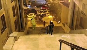 Un employé de Mairie et un papy s'embrouillent dans la rue à Marseille