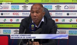 Kombouaré : "Un match nul équitable"