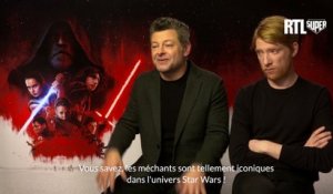 VIDÉO - "'Star Wars 8' est un film qui a du cœur", pour Andy Serkis (Snoke)