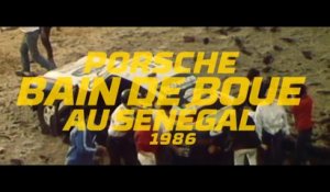 40e édition Dakar / 1986 : Bain de boue au Sénégal