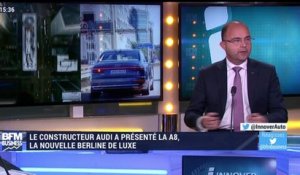 Le Boss: Marc Meurer, directeur général d'Audi France - 16/12