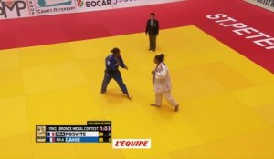 Judo - Masters : La médaille de bronze de Gahié en vidéo