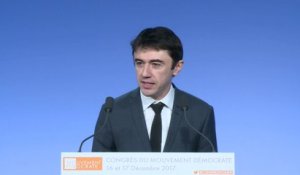 Yann Wehrling, discours de clôture - Congrès 2017