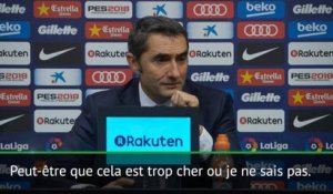 Valverde : "Absurde de ne pas voir de technologie aider les arbitres en Liga"